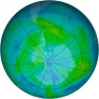 Antarctic Ozone 1987-03-18